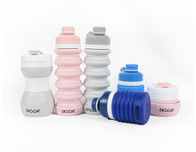 Sustumiama silikoninė gertuvė 550ml