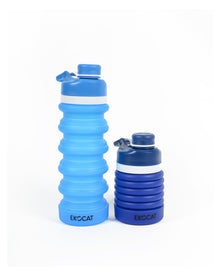 Sustumiama silikoninė gertuvė 550ml