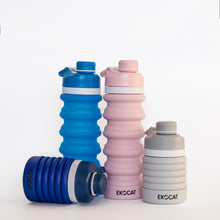 Sustumiama silikoninė gertuvė 550ml